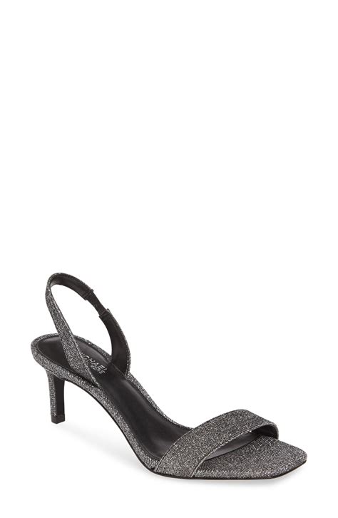 mila sandal michael michael kors|Mila Glitter Sandal .